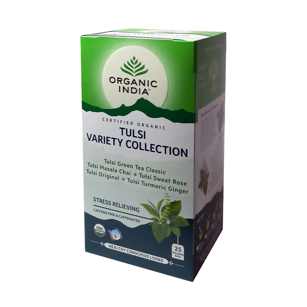 Organic India Tulsi Variety Collection 25 Bags main image 0